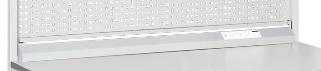 Панель электромонтажная E