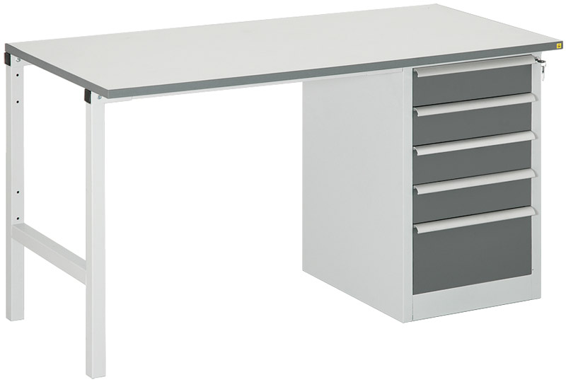 Стол рабочий КОНСТАНТ СР-15-7+ДР-05