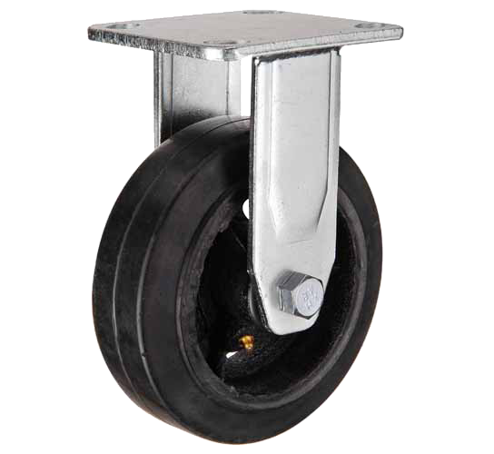 Колесная опора FCD 80 большегрузная неповоротная