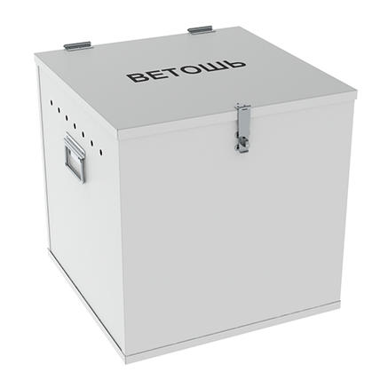 Ящик для ветоши 500Х500Х500