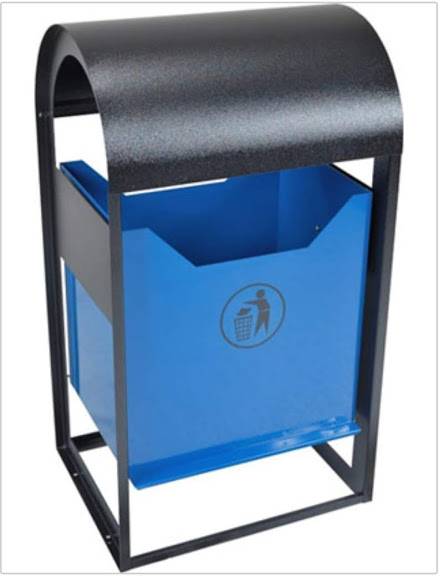 Урна опрокидывающаяся для улицы - УОН-1