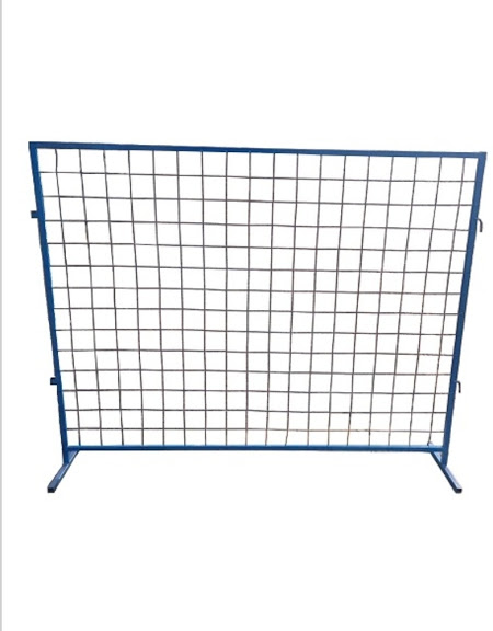 Переносное строительное ограждение СПО 1600 (окрашенное)