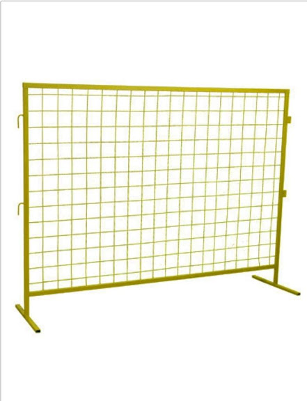 Инвентарный забор ИСО-2 (окрашенный)