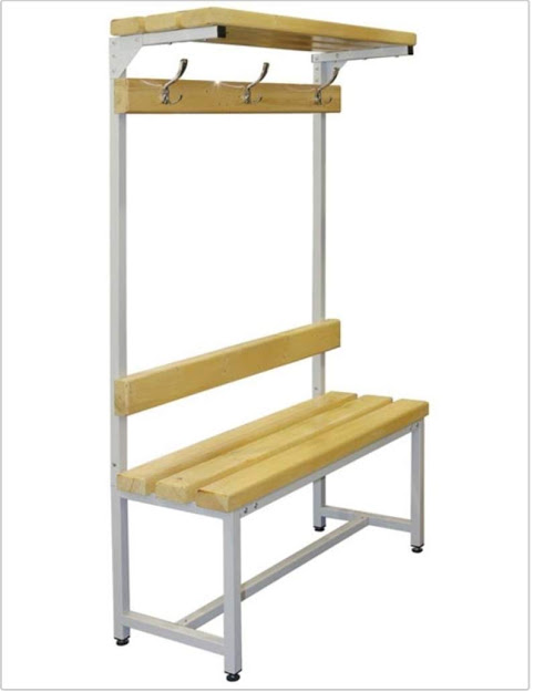 Скамейка для раздевалок CК-1В-Ш-2000