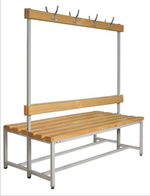 Скамейка для раздевалок CК-2В-1000