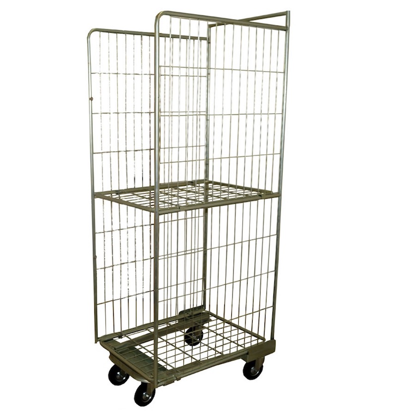 Ролл К 2 Цинк. Разборный контейнер для перемещения и хранения.