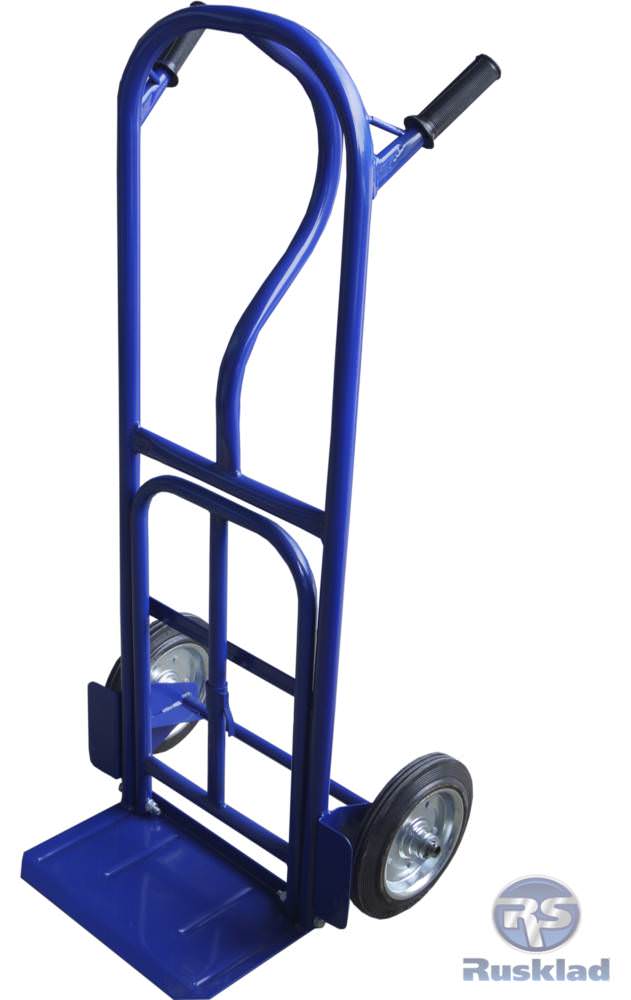 Двухколесная ручная тележка с откидной лопатой КГ 250 П