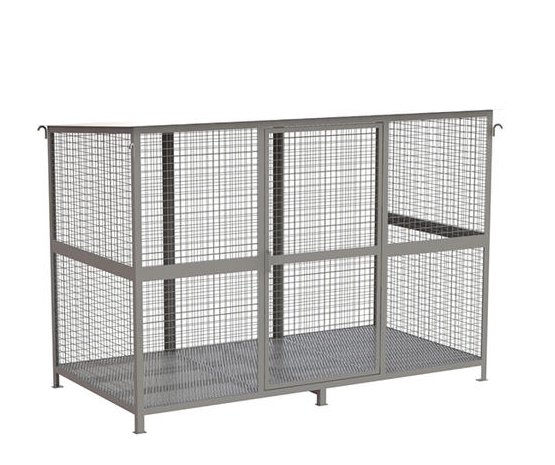 Хранилище для газовых баллонов сетчатое сварное ХГС-06 ПВЛ