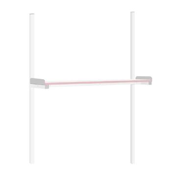 Комплект боковых ограничителей полки БОП-400