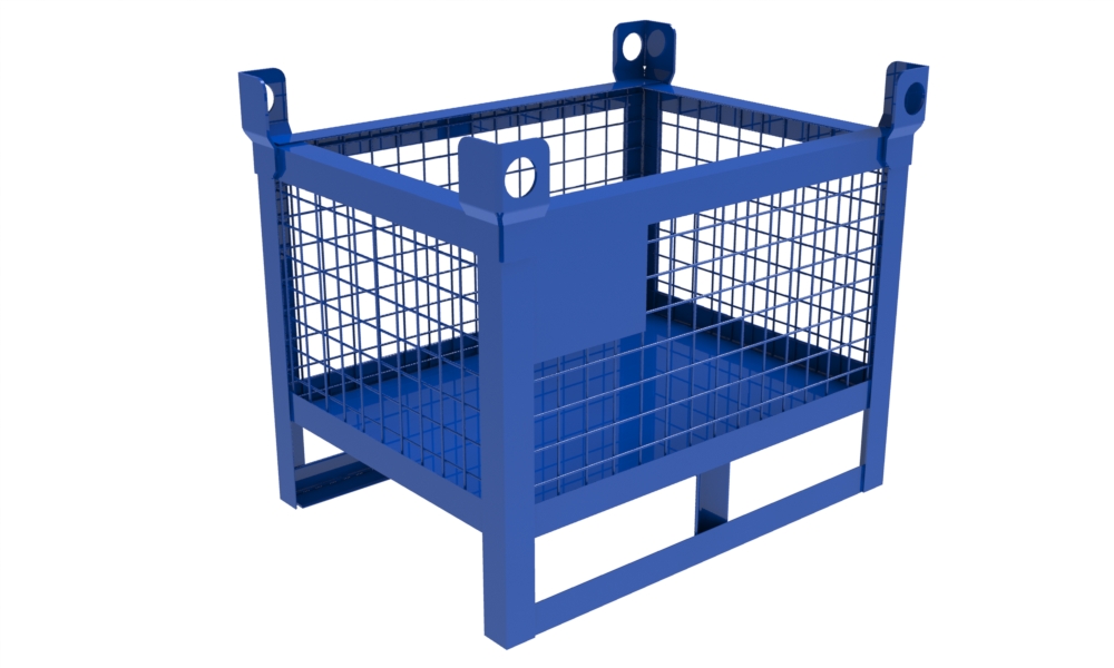 Контейнер сетчатый для складирования КС 3