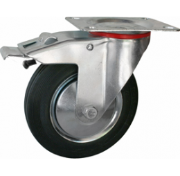 Опора SCB 63 промышленная поворотная с тормозом