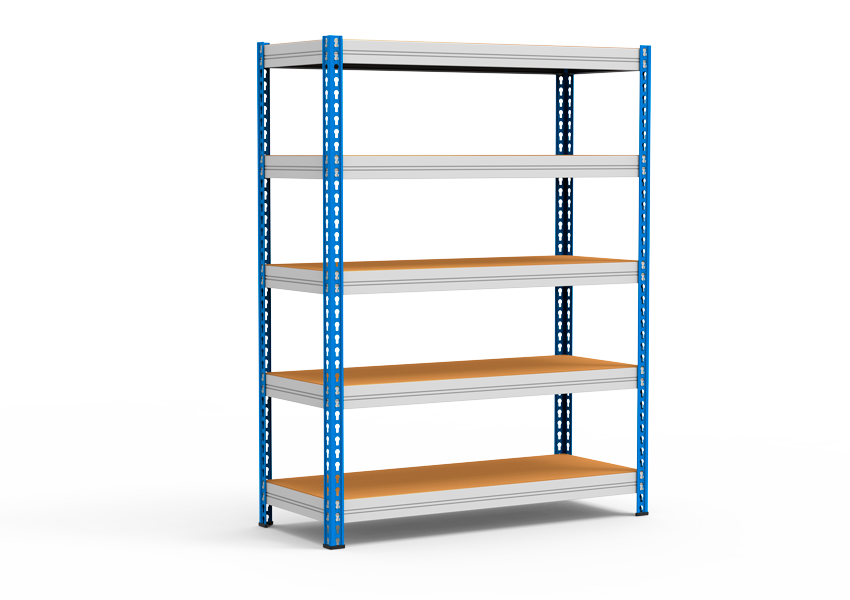 Стеллаж металлический МКФ 15505-2,5