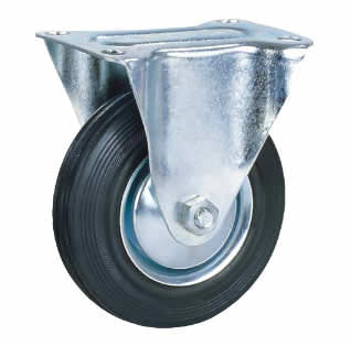 Колесная опора FC 46 промышленная неповоротная