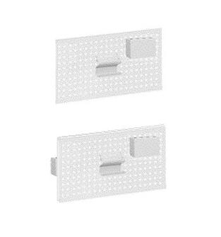 Панель перфорированная ППМ-2х500