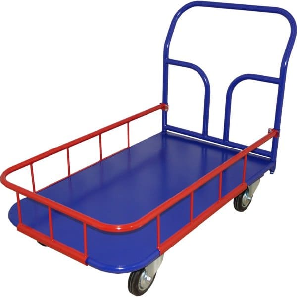 Платформенная тележка с бортом ТПБ 1