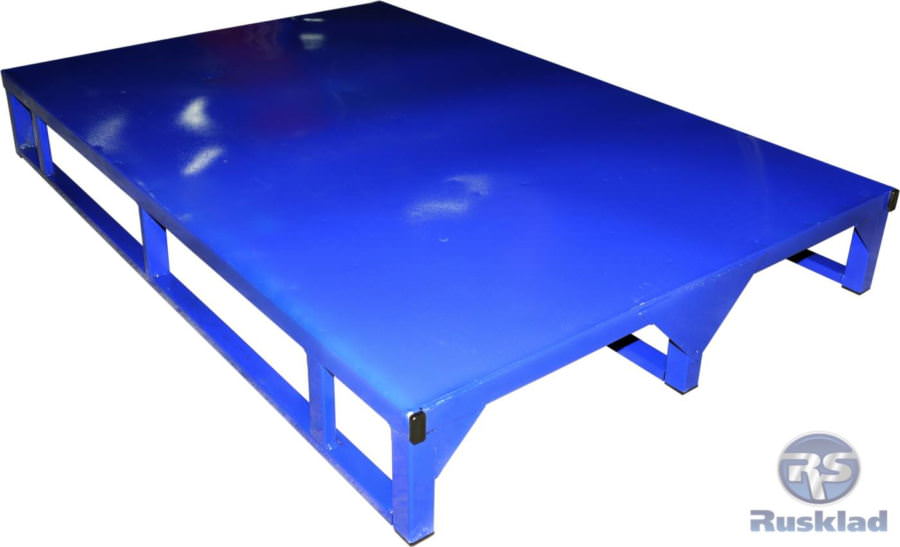 Поддон металлический каркасный крашенный ПМ Евро