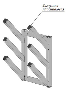 Полка для разделочных досок ПРД