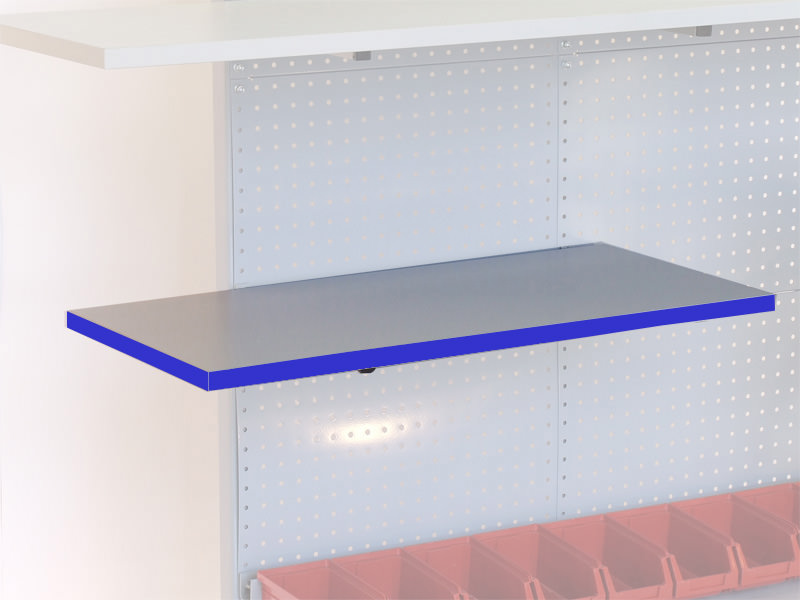 Полка приборная короткая антистатическая ППК-1800 ESD