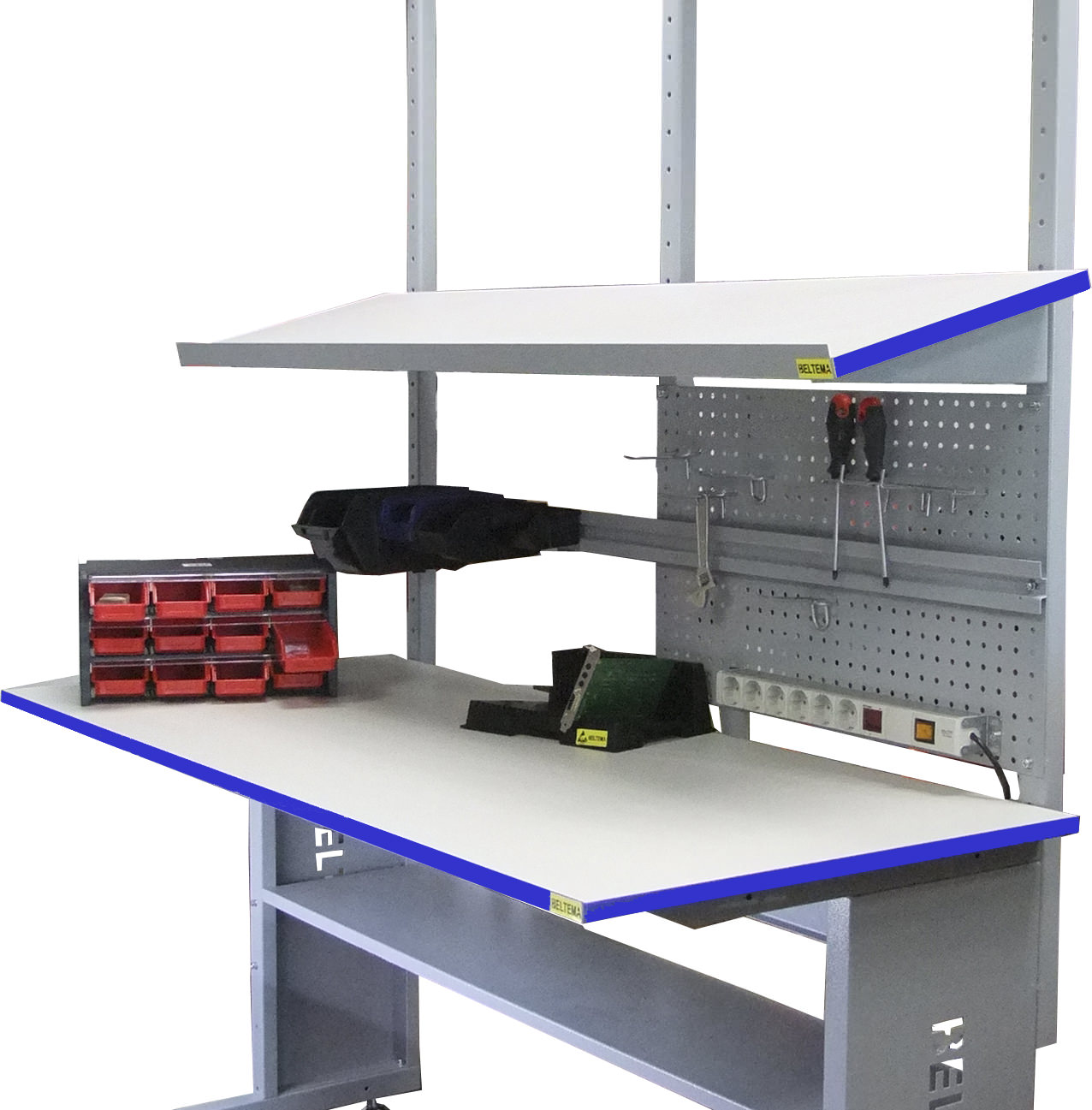 Полка приборная наклонная длинная ППНД-1500