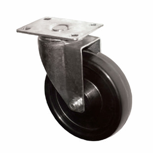 Колесо MGZ 100L термостойкое поворотное