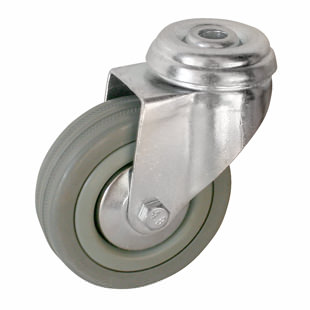 Колесная опора SChg 55 аппаратная поворотная