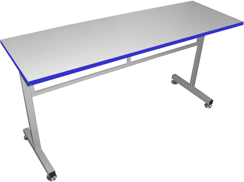 Угловой стол приставной антистатический ПУС 015 ESD