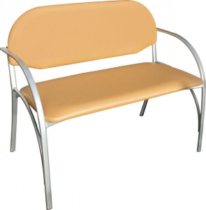 Диван-банкетка для посетителей М117-012