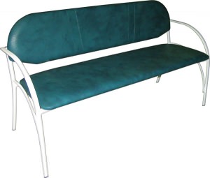 Диван для посетителей М117-013