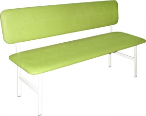 Диван-банкетка со спинкой М117-06