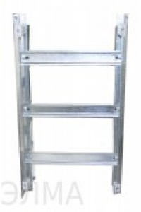 Монтажная стойка  с DIN рейками