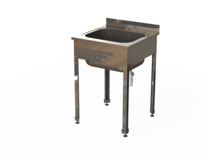 Ванна цельнотянутая 1 секционная ВМЦ1-6/7-553Б