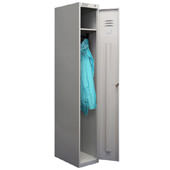 Шкаф металлический для одежды ШРС-11-300