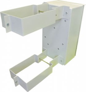 Комплект креплений к столбу для ЩРУгл