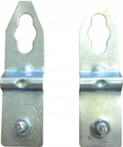 Навес из оцинкованной стали