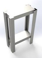 Подставка под печь для пиццы STILLAG BRAVA 2-25/1