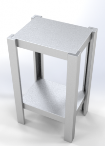 Подставка под печь для пиццы STILLAG BRAVA 4-20/1