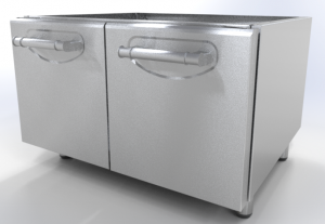 Модуль нижний нейтральный BC (Base Cupboard) 800/700