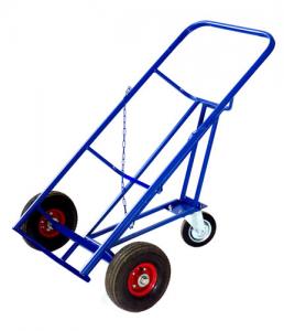 Тележка для транспортировки металлических бочек КБ-2