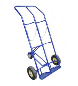 Грузовая тележка для перевозки двух баллонов ГБ-2