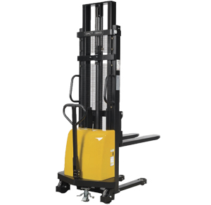 Штабелер гидравлический с электроподъемом TOR 1,5т 2,5м DYC1525