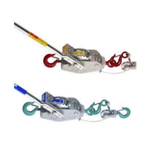 Лебедка ручная рычажная TOR GLZ-B-1540 (г/п 770 кг, длина троса 5.6 м)