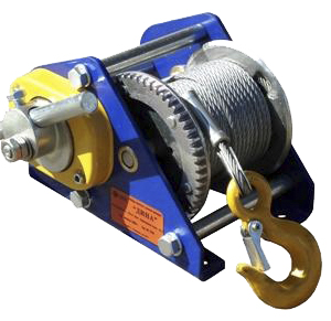 Лебедка канатная 