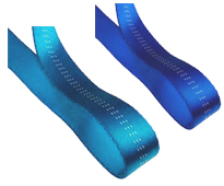 Лента текстильная 240 мм 28000 кг (синий)