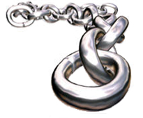 Цепь круглозвенная G80 8х24 (оцинкованная)