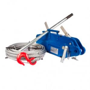 Лебедка рычажная тросовая TOR МТМ 1600, 1,6 т, L=20м