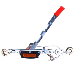 Лебедка ручная рычажная TOR QSS3TB2 (г/п 3,0 т, длина троса 2,4 м)