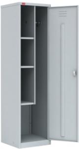 Шкаф металлический для одежды с закрытыми дверями ШРМ АК-У 1860x500x500 мм