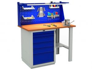 Верстак EXPERT (№205) W120.WS6/F2.011