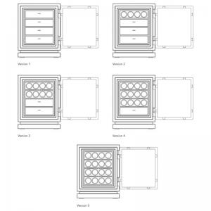 Взломостойкий сейф Dottling LIBERTY-2 схема
