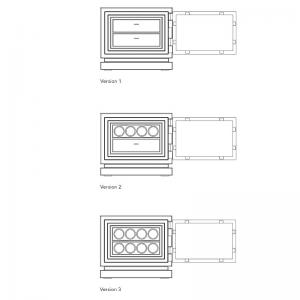 Взломостойкий сейф Dottling LIBERTY-1